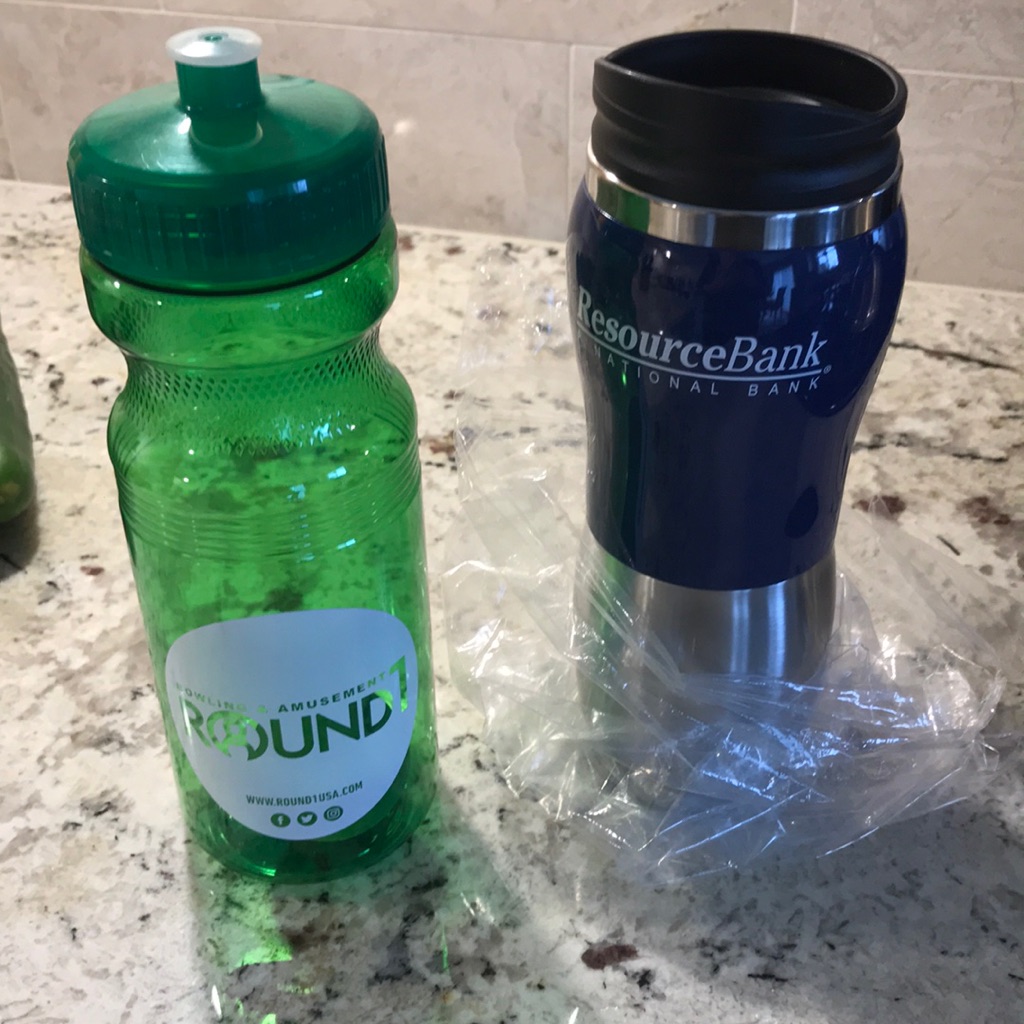 2 Brand New Cups